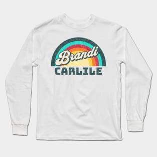 Carlile vintage Long Sleeve T-Shirt